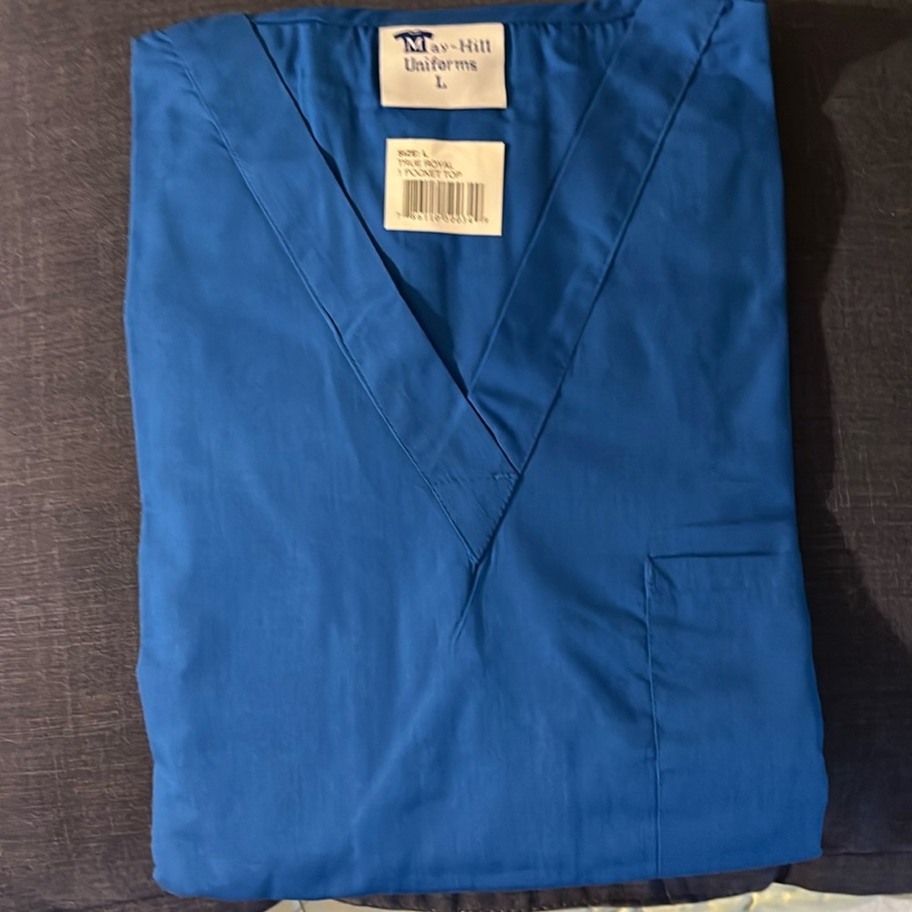 NEW Royal blue Scrubs